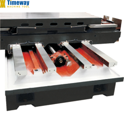 1360x700 Dimensione del tavolo 3-asse VMC1370 Verticale Centrale di lavorazione Macchina CNC fresatura