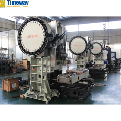Centrale di lavorazione orizzontale CNC HMC500S con Tavola di viaggio X 800 mm e 3 mandrini