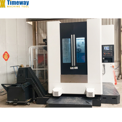 Centrale di lavorazione orizzontale CNC HMC500S con Tavola di viaggio X 800 mm e 3 mandrini