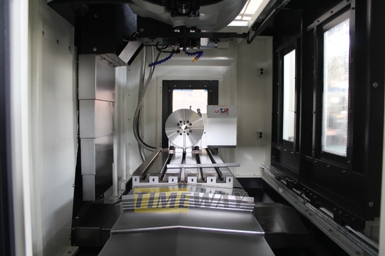 Attrezzature di primo livello per i negozi di materiali da costruzione Centro di lavorazione verticale a tre assi VMC650L