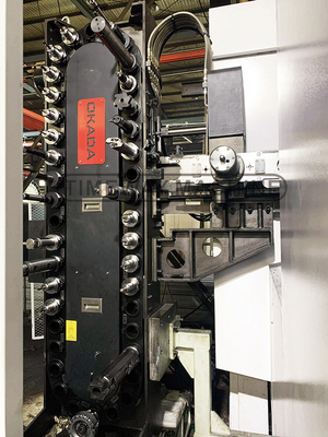 Centrale di lavorazione orizzontale CNC HMC630 avanzata con tempo minimo di cambio utensile di 5 s