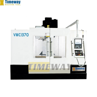 0 6000 giri/m Velocità del mandrino VMC 1370 Centro di lavorazione CNC verticale per la fresatura dei metalli