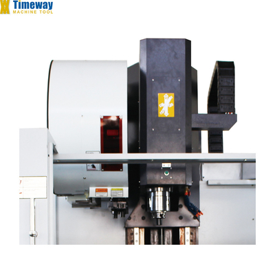 VMC1370L Macchina di fresatura verticale CNC con 3 assi e velocità di alimentazione rapida 24/24/15 m/min