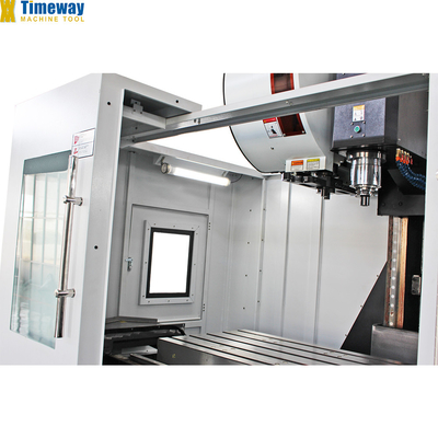 VMC1370L Macchina di fresatura verticale CNC con 3 assi e velocità di alimentazione rapida 24/24/15 m/min