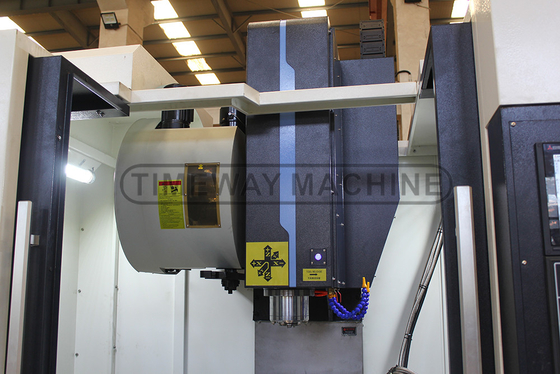 Alto livello di sicurezza VMC855G Centro di lavorazione per la fresatura verticale CNC per il taglio del metallo