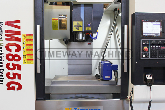 Alto livello di sicurezza VMC855G Centro di lavorazione per la fresatura verticale CNC per il taglio del metallo