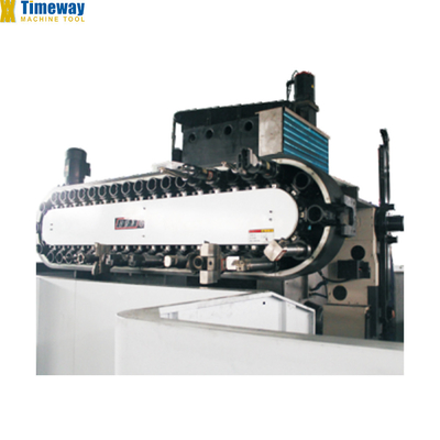 Centro di lavorazione CNC orizzontale di tipo T HMC 800D Precise e con sistema di controllo FANUC