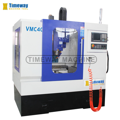 8 Capacità del magazzino utensili VMC400G Centro di lavorazione per la produzione di fresatura verticale CNC