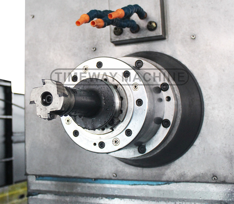 Accuratezza di posizionamento ± 0,008 HMC 800 CNC Centro di lavorazione orizzontale per la fresatura liscia