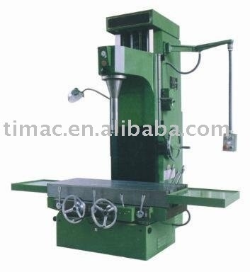 Macchine per la trivellazione verticale a motore a mandrino da 3 kW per il movimento di 850 mm di tavola nella produzione industriale