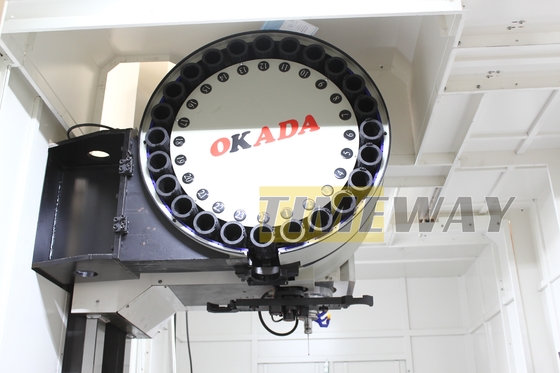 4300 2920 3710 mm Tavola da lavoro Dimensione VMC1690G Centro di lavorazione verticale Macchina di fresatura CNC