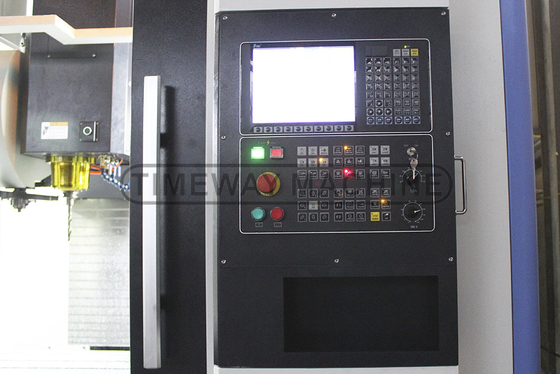 Macchina di fresatura CNC verticale VMC1160G con precisione di posizionamento di alta precisione ± 0,003 mm