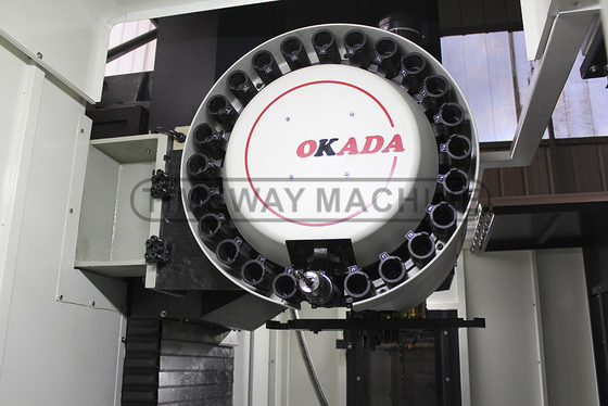 Macchina di fresatura CNC verticale VMC1160G con precisione di posizionamento di alta precisione ± 0,003 mm