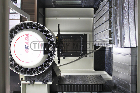 Macchina di fresatura CNC verticale VMC1160G con precisione di posizionamento di alta precisione ± 0,003 mm