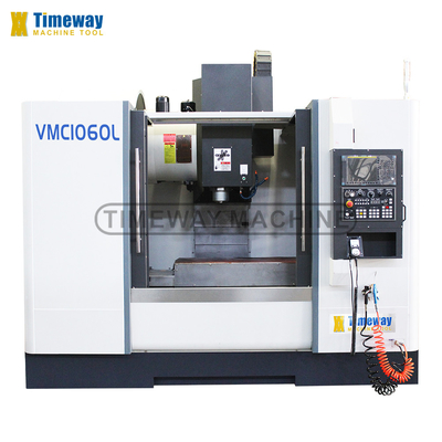 VMC1060L macchina di fresatura verticale CNC da 600 mm con 24 magazzini utensili