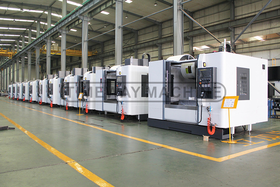 VMC1060L macchina di fresatura verticale CNC da 600 mm con 24 magazzini utensili