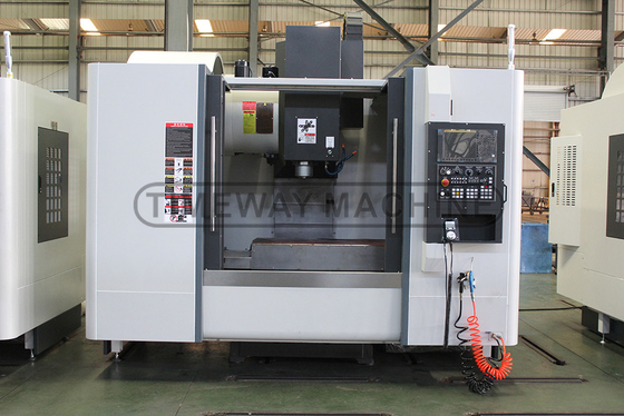 VMC1060L macchina di fresatura verticale CNC da 600 mm con 24 magazzini utensili
