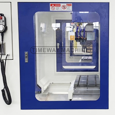 Centro di lavorazione verticale VMC400G ad alta precisione con capacità di carico di 150 kg