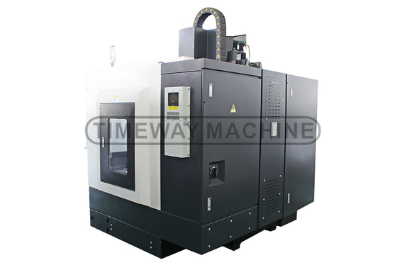 VMC650 Centrale di lavorazione verticale Macchina di fresatura CNC con precisione di posizionamento ± 0,01 mm