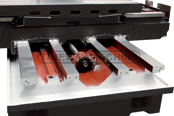 VMC1370 grande centro di lavorazione verticale CNC fresatura con 1300 mm di viaggio tavolo