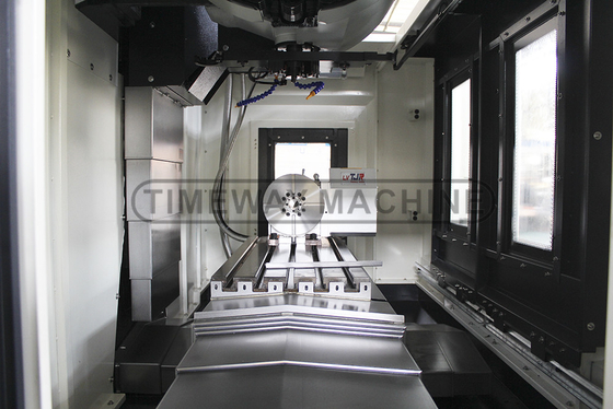 VMC850L Centro di lavorazione verticale Macchina CNC con tecnologia di movimento del tavolo Y mm 500