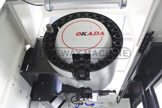 VMC850L Centro di lavorazione verticale Macchina CNC con tecnologia di movimento del tavolo Y mm 500