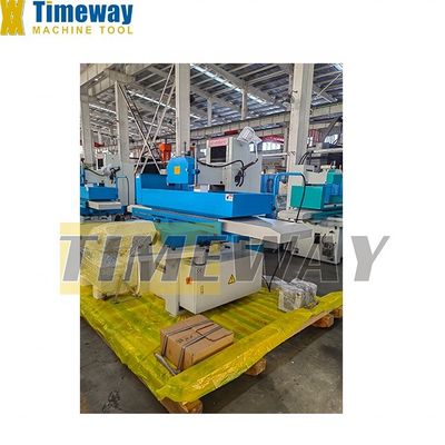 PLC Gantry Surface Grinder Machine per la precisione della finitura della superficie Peso KG 18000