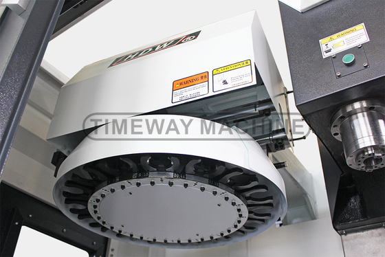 Viaggio del tavolo Y mm 450 Timeway VMC650G Centro di lavorazione verticale X/Y/Z Guida lineare