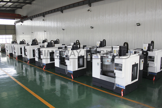 Viaggio del tavolo Y mm 450 Timeway VMC650G Centro di lavorazione verticale X/Y/Z Guida lineare