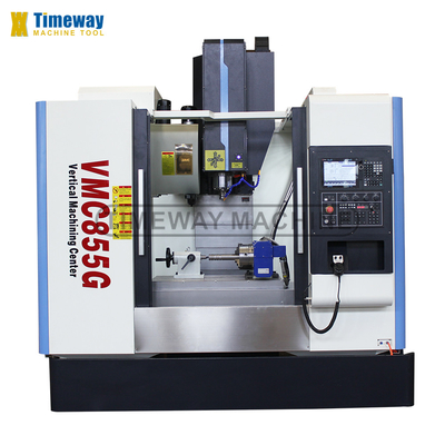 36/36/36 velocità di alimentazione rapida VMC855G CNC centro di lavorazione verticale per la lavorazione dei metalli