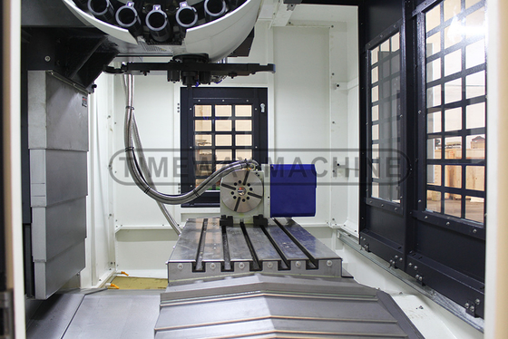 36/36/36 velocità di alimentazione rapida VMC855G CNC centro di lavorazione verticale per la lavorazione dei metalli
