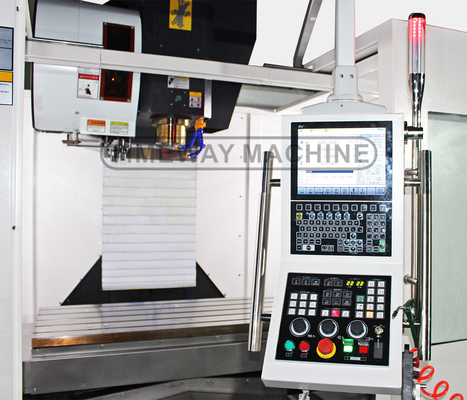 6 s Min. Tempo di cambio utensile VMC1370L Centro di lavorazione verticale a 3 assi con sistema CNC