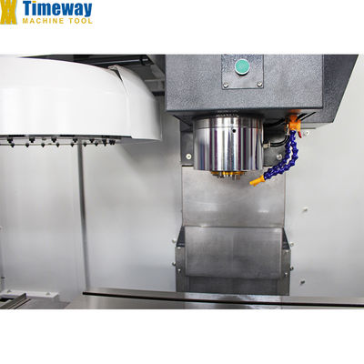 Velocità di alimentazione rapida 0 15 mm/min VMC 1270 Centro di lavorazione verticale per la fresatura dei metalli