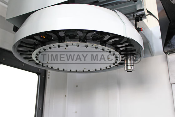 Velocità di alimentazione rapida 0 15 mm/min VMC 1270 Centro di lavorazione verticale per la fresatura dei metalli