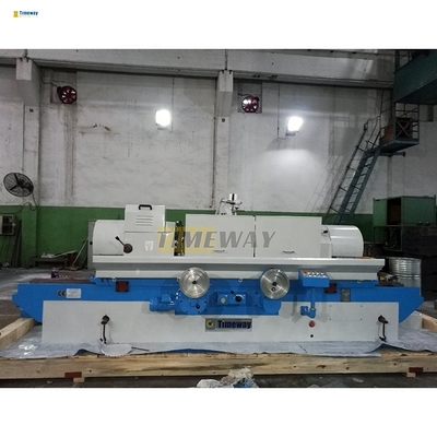 Max. lunghezza di lavoro terreno tra i centri 1600mm QM-600C Macchina di rettifica del ciglio