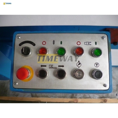 Max. lunghezza di lavoro terreno tra i centri 1600mm QM-600C Macchina di rettifica del ciglio