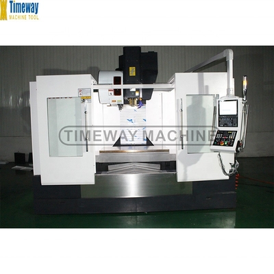 1300 mm X-axis Travel CNC 3 Axis Vertical Machining Center con controller Fanuc/Siemens
