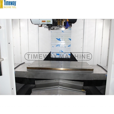 1300 mm X-axis Travel CNC 3 Axis Vertical Machining Center con controller Fanuc/Siemens