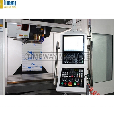 1300 mm X-axis Travel CNC 3 Axis Vertical Machining Center con controller Fanuc/Siemens