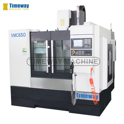 VMC650 centro macchina verticale ad alta precisione con sistema CNC