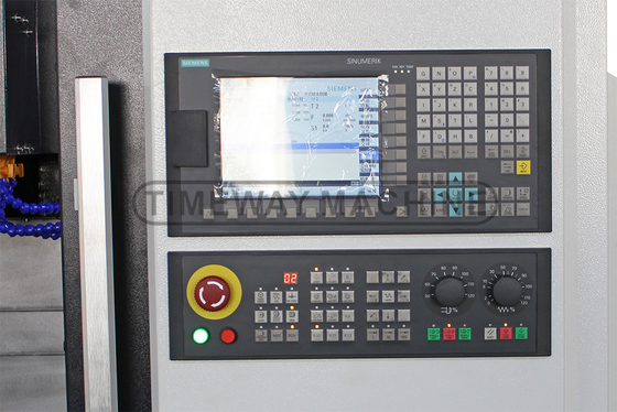 VMC650 centro macchina verticale ad alta precisione con sistema CNC