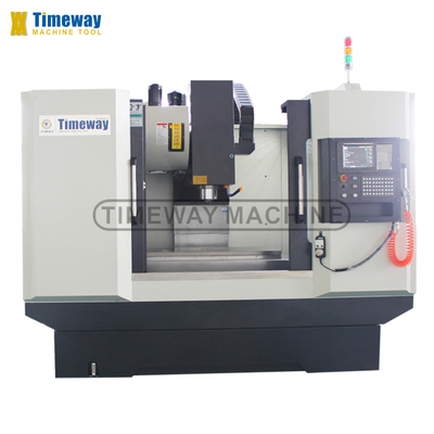 Centrale di lavorazione verticale a letto CNC con sistema CNC