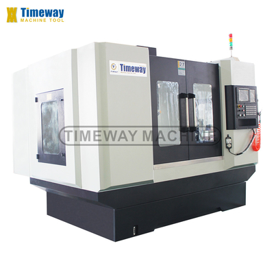 Centrale di lavorazione verticale a letto CNC con sistema CNC