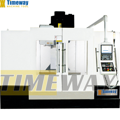 Centrale di lavorazione verticale CNC ad alta precisione VMC1690 con capacità di 24 magazzini utensili