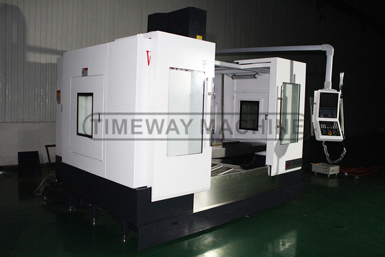 Centrale di lavorazione verticale CNC ad alta precisione VMC1690 con capacità di 24 magazzini utensili