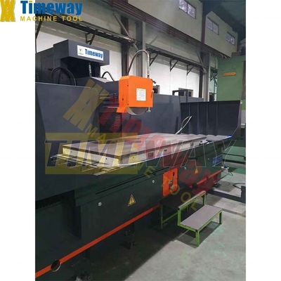 Normal CNC High Precision Column Moving Type Surface Grinder SG-100220FR 14000KG Peso