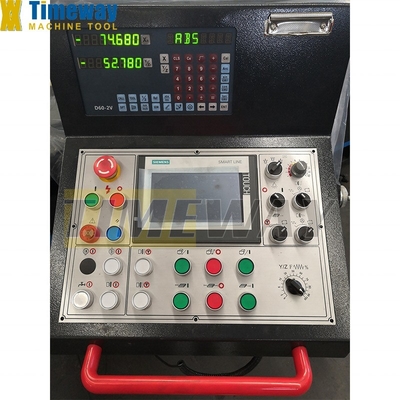 SG-100220FR Scalatrice di superfici ad alta precisione Tipo di colonna mobile per la superficie del treno di macinazione