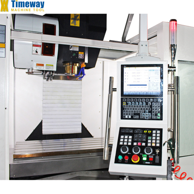 380V / 50H Alta produttività VMC1580L Centro di lavorazione verticale con 1500mm X-axis Travel