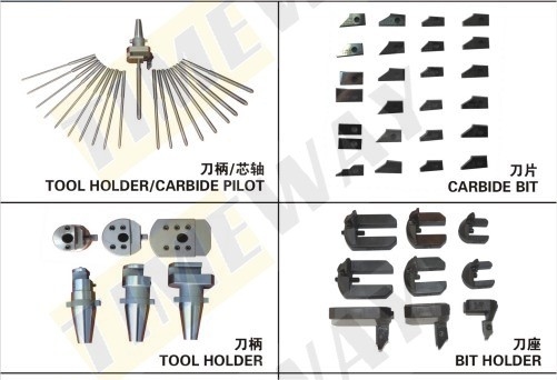 Lungozza illimitata della testa del cilindro della valvola del sedile della valvola Boring Machine VS120 Air/Electric Drive System