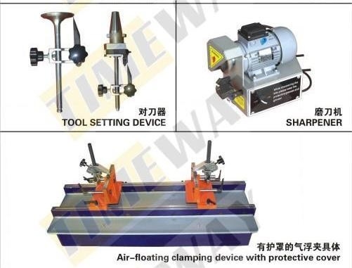 Lungozza illimitata della testa del cilindro della valvola del sedile della valvola Boring Machine VS120 Air/Electric Drive System